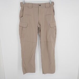 5.11 Tactical Pants Mens 34x29 Khaki Tan Stryke Cargo Pocket Utility Workwear